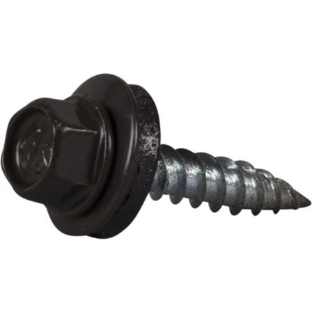 ESSVE 64229 Kateruuvi 4,8x25 mm, terävä kärki, 250 kpl RR32 (tummanruskea), Kiinnitys