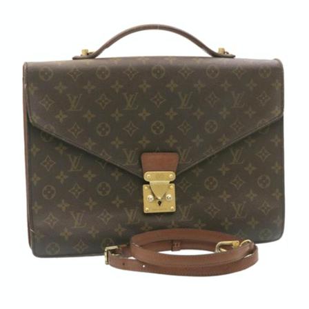 Louis Vuitton Vintage, Pre-owned Bag Bruin, Dames, Maat:ONE Size