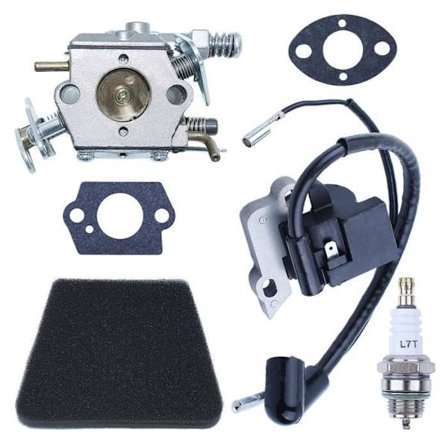 Spolekit Tænding Forgaser Passer Partner 350 351 370 371 420 Walbro 33-29 Forgaser