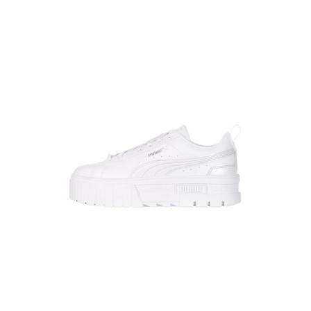 Puma low sneaker mayze glow , Wit , Dames , Maat: 40 EU