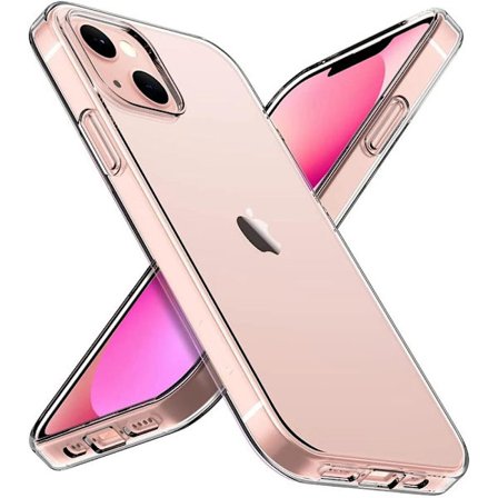 2-pack iPhone 13 - Silikoniset TPU - Ohut