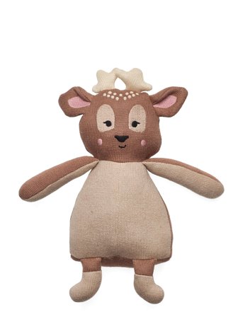 Filibabba Bamse - Bea The Bambi Brownie - Brown - 28X18X4.5CM