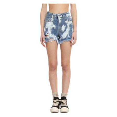 Barrow Logo Shorts Blå, Dame