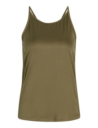 ZEBDIA | Women Sports Strap Top | XS