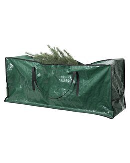 Kuusen säilytyspussi 120 x 50 x 38 cm Vihreä