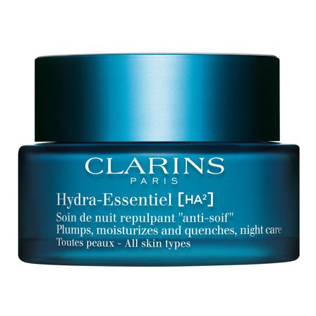 Clarins Hydra-Essentiel HA2 Hydra-Essentiel Crema Notte - Tutti i tipi di pelle 50ml - Tratt.viso notte idratante