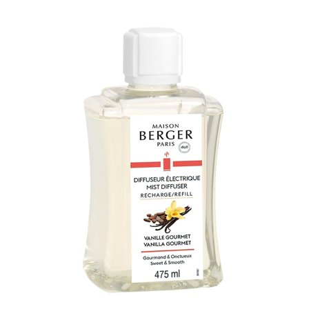 Maison Berger Paris Diffuseur Électrique Ricarica Diffusore Elettrico Vanille Gourmet 475ml - Profumo per Diffusore
