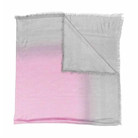 Emporio Armani, Silky Scarves Roze, Dames, Maat:ONE Size