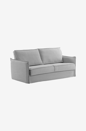 Kave Home - Sovesofa, Samsa 160 cm - Grå - Sovesofaer - Fra Homeroom