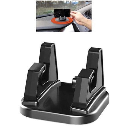 360 Roterbar Mobilhållare till bilen Universal