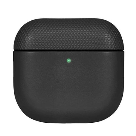 AirPods 4 - NATIVE UNION - RE Classic - Kierrätetty nahka - Langattomasti ladattava - Musta