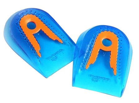 Aserve Spenco Ironman Performance Gel hæl cup S/M, Tøj & Bolig, Såler & Indlæg, Hælindlæg