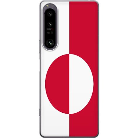 Kompatibelt Mobilskal till Sony Sony Xperia 1 IV Grönland