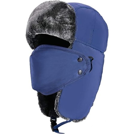 Talvihatut Naisille ja Miehille, Trapper Ushanka -hattu Korvilla