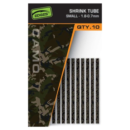 Fox Edges Camo Shrink Tube - Small