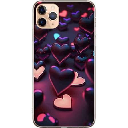 Yhteensopiva Puhelinkuori Apple Apple iPhone 11 Pro Max KeskiyönSydämet