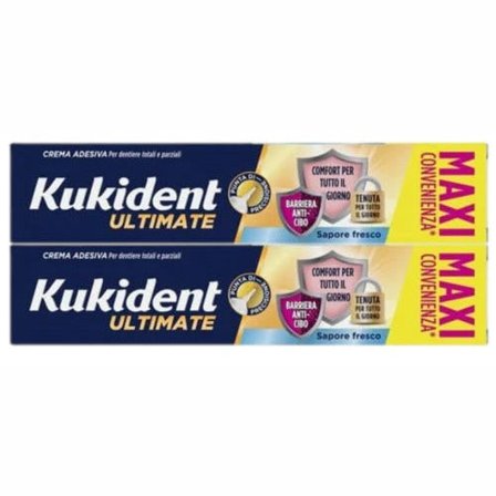 Kukident Ultimate Fresco 57 g Bipacco