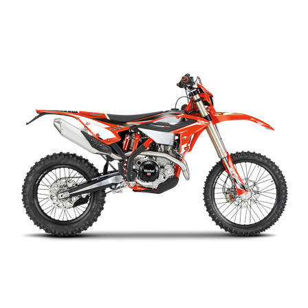 Zestaw Naklejek Blackbird Dream 4 + Poszycie Kanapy - Beta RR 250 2T Racing 2020-2024