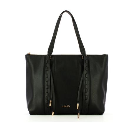 Liu Jo Tote Tass , Zwart , Dames , Maat: ONE Size Shoppers