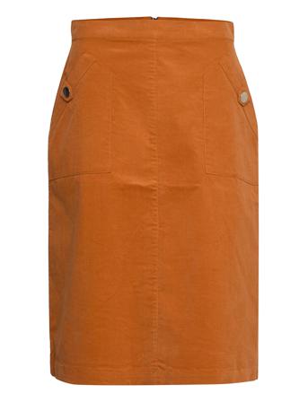 Cordiesz Skirt Brown Saint Tropez