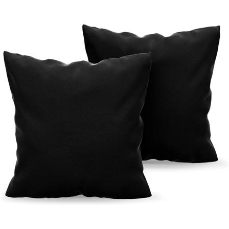 50x50 fiber 2 stk - Putetrekk mykt børstet touch peach -