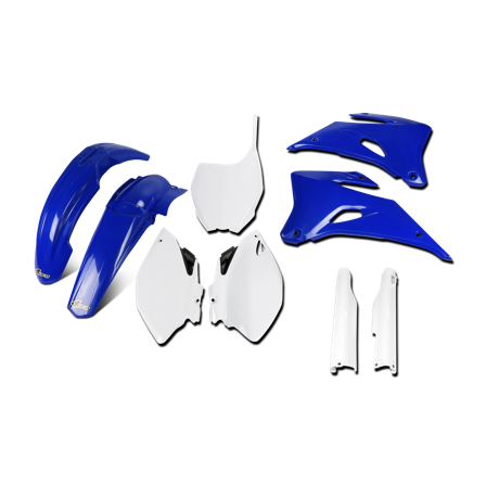 UFO Complete Plastic Set - Yamaha YZ 250F 2008-2009