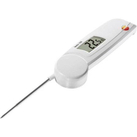 Infixtermometer (HACCP) testo 103 0560 0103 -30 till 220 °C NTC-sensor HACCP-kompatibel