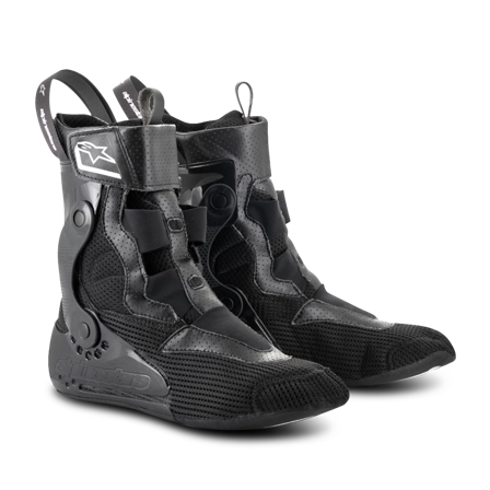 Bota Interior Alpinestars Tech 10 Supervented Negra Negro 45,5