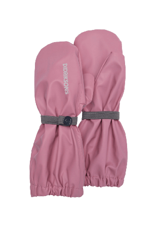 Didriksons Pileglove Galon Vantar & handskar Unisex Rosa 2 year