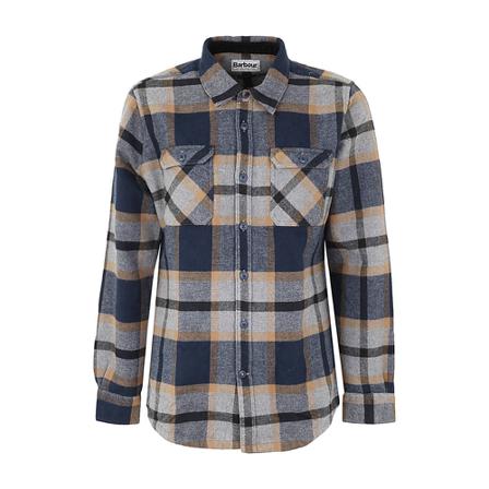 Barbour Casual Shirts Grå, Herre Skjorter