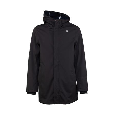 K-Way, Jacket Czarny, Mężczyzna, Rozmiar: S
