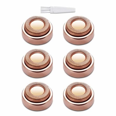 IC Vaihtoterät kasvojen karvanpoistoon, yhteensopivat Finishing Touch Flawless -kasvojen karvanpoistolaitteen kanssa naisille