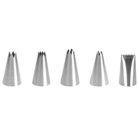 Essentials Sprøytetipper, 5 deler