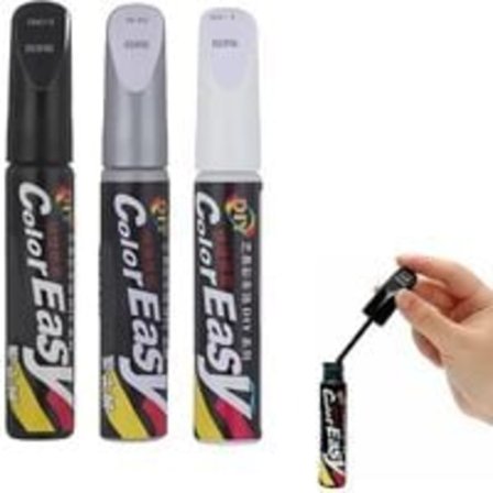 Bilskraberemover, Biltouch-up-maling, Bilskraberreparationspen, Bilmalingspen, Vandtæt bilkarosserimaling Touch-up-pen