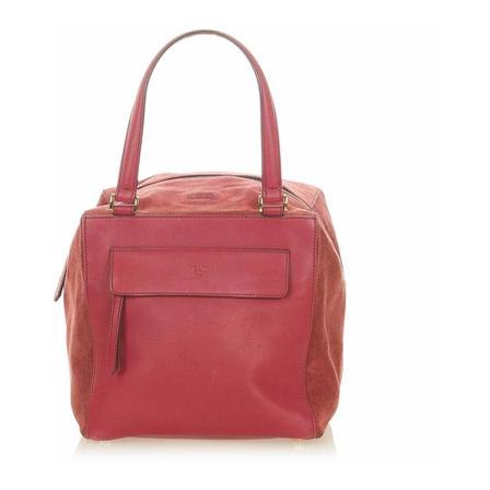 Fendi Vintage Pre-owned HandTass , Roze , Dames , Maat: ONE Size Vintage Tassen