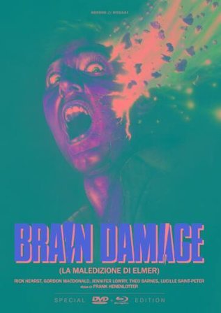 Brain Damage - La Maledizione Di Elmer (Restaurato In Hd) (Dvd+Blu-Ray mod)