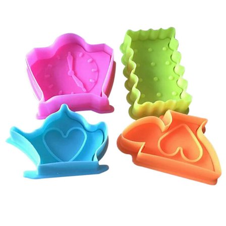 Solid B Kiksform 4-delt Fjederpresse Bageform