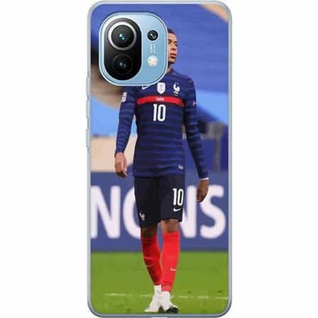 Xiaomi Mi 11 Genomskinligt Skal Kylian Mbappé