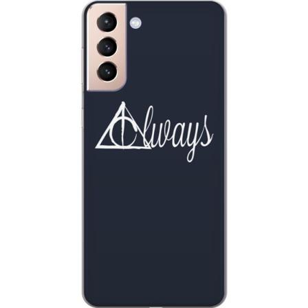 Samsung Galaxy S21 Genomskinligt Skal Harry Potter