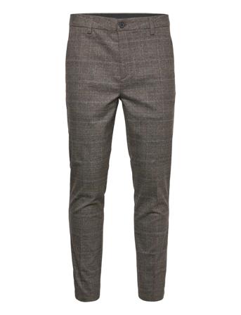 Milano Xo Colt Pants Habitbukser Stylede Bukser Grå Clean Cut Copenhagen