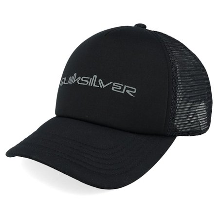 Quiksilver - Black - trucker - Cap - Omni Black Trucker - Hatstore