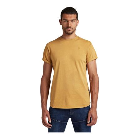 G-star T-shirt , Geel , Heren , Maat: L