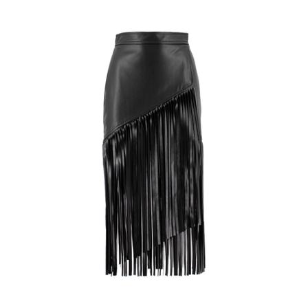 Ermanno Scervino, Skirt D41Eo 008Cge 29_Mf 099 Czarny, Kobieta, Rozmiar: S