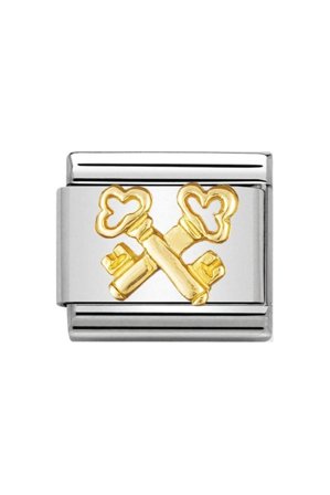 RELIEF 18k Gold Keys