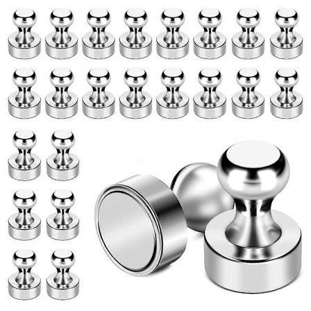 24x-72x Neodym Magneter Anslagstavla Magnet för Tavla Konmagneter super stark