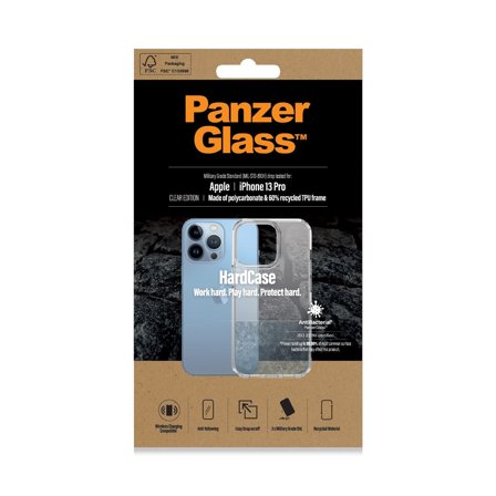 Panzer iPhone 13 Pro HardCase PanzerGlass - High quality tempered glass screen protector