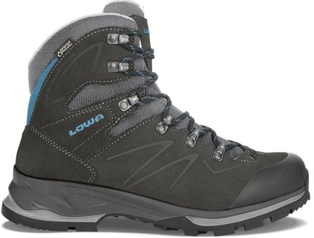Lowa W's Badia GTX Anthracite/Blue - Vaelluskengät
