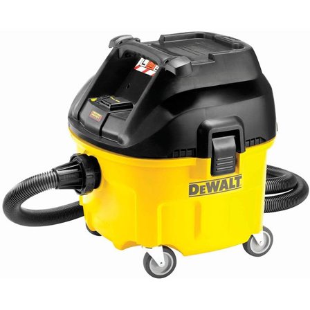 Dewalt DWV901L Støvsuger uten veskeholder, 1400 W, L-klasse, Rengjøringsmaskiner