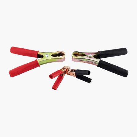 Batteriklämma 50 A röd + svart - Biltema