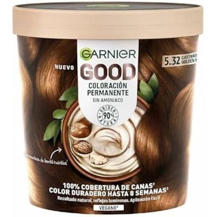 Permanent farvning - GARNIER - GOD - 217ml - Flerfarvet - Alle hårtyper